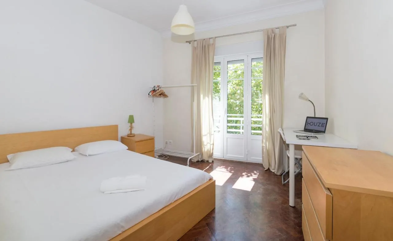 Houze_City Center, 5 Rooms Flat W/ Sunny Terrace Lisboa Portugália